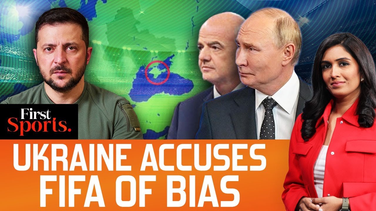 Controversy Erupts, Ukraine Accuses FIFA of Bias Towards Russia | First Sports With Rupha Ramani