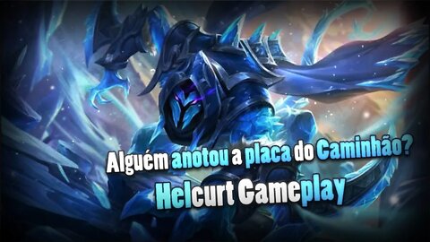 STOMPANDO O EARLY GAME, O ASSASSINO FORTE PARA INICIANTES • HELLCURT GAMEPLAY | Mobile Legends