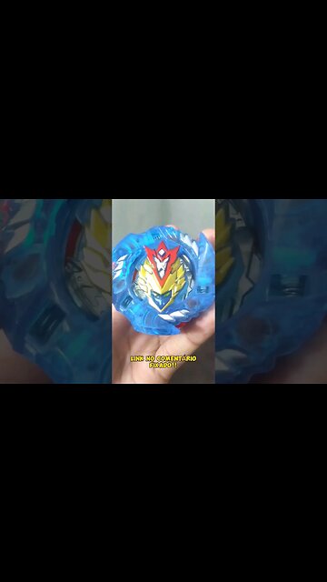 MELHOR BEYBLADE FAKE?? #beyblade #beybladeburst