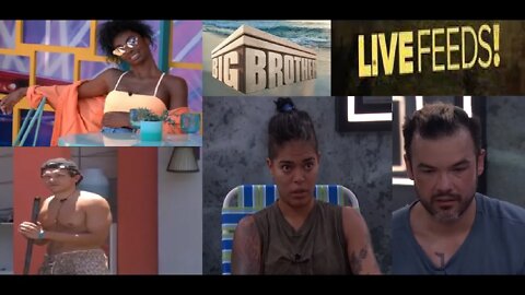 Taylor & Pooch Bond, Nicole & Ameerah talk Indy's Crush on Monte + Nicole tells Daniel She was A COP