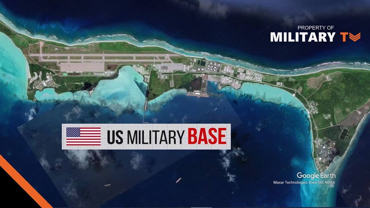 Diego Garcia - US Military Base, MH370's last known location, and Spaceport for Galactic Trade?