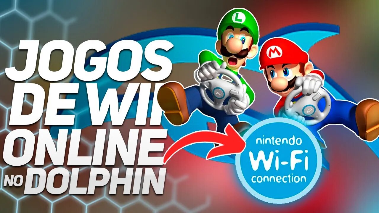 IMPRESSIONANTE! JOGUE ONLINE NO DOLPHIN! | Rede wiimmfi