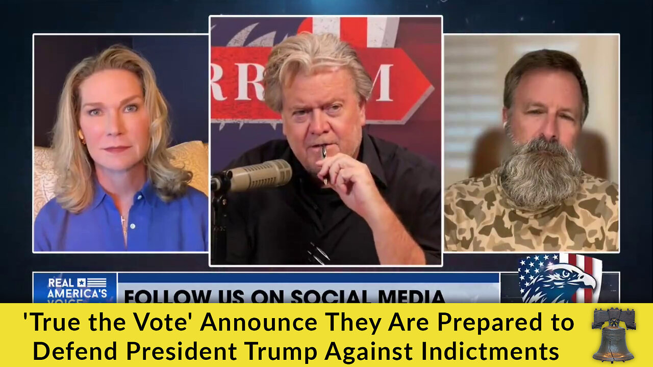 'True the Vote' Announce They Are Prepared to Defend President Trump Against Indictments