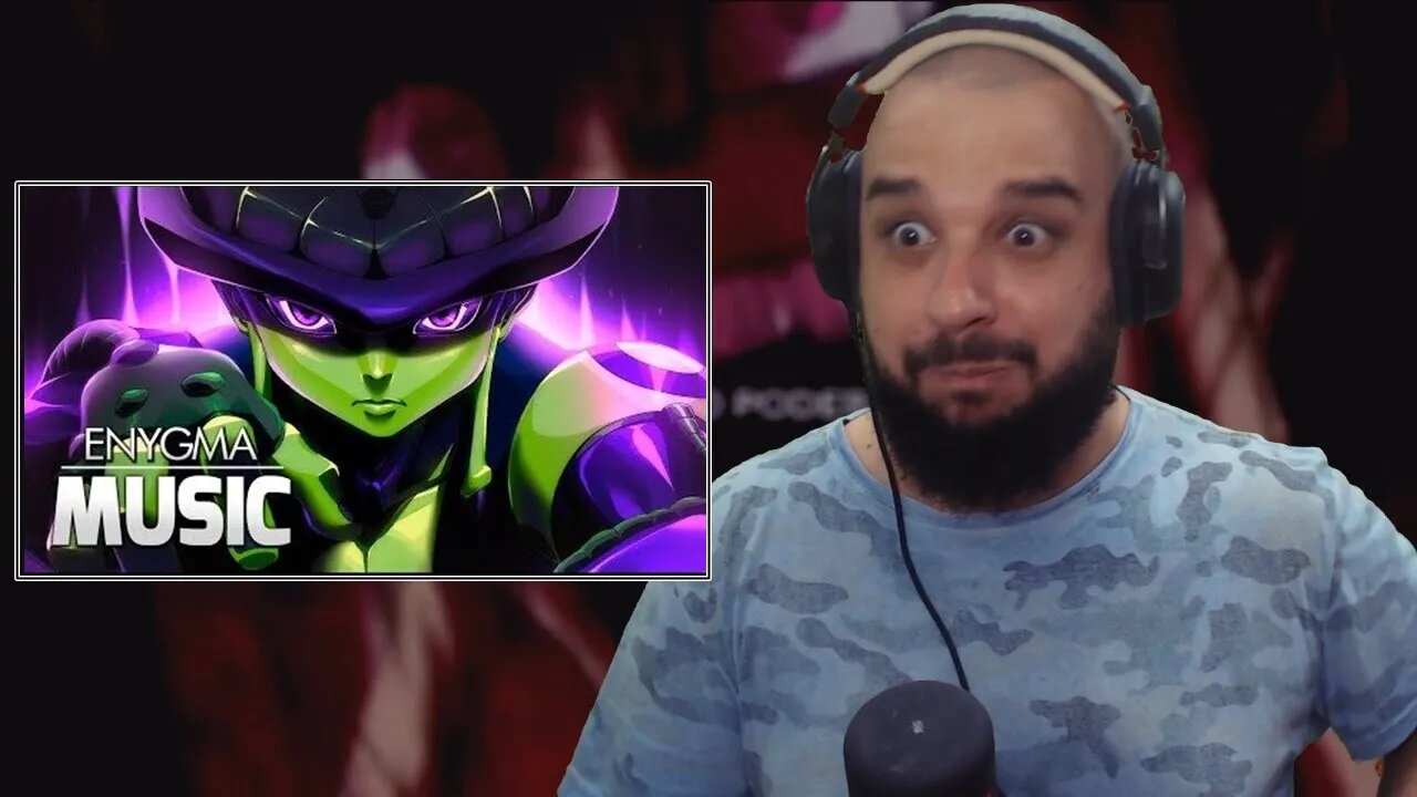 (REACT) Rei Sem Nome | Meruem (Hunter X Hunter) | @Enygma