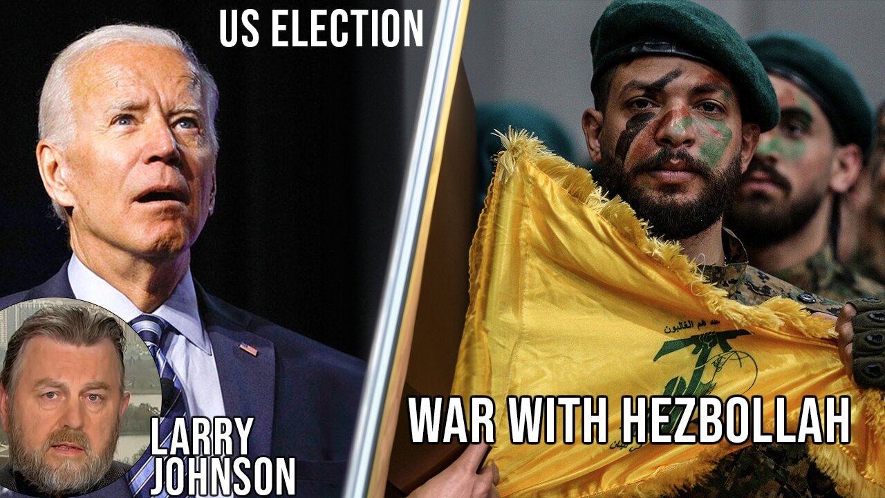 Larry Johnson on The US Election & War With Hezbollah