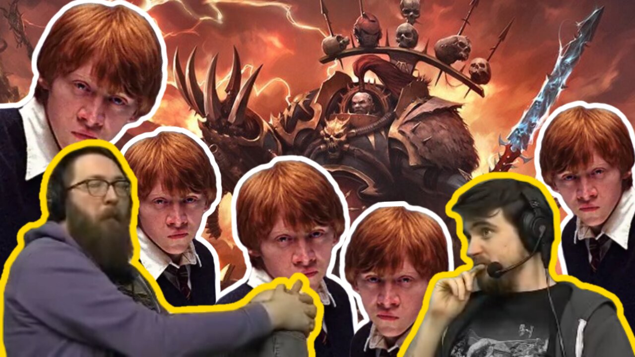 Abaddon vs Ron Weasley