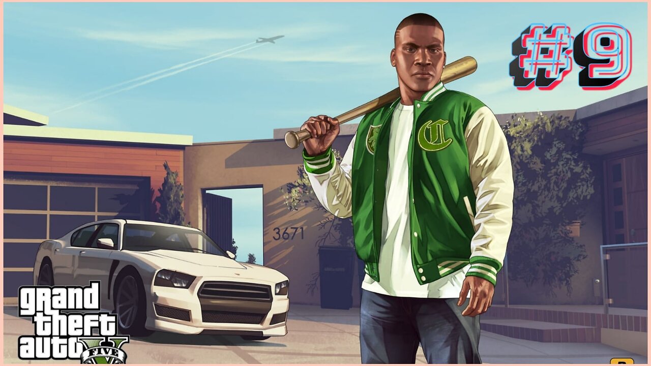 FRANKLIN ESCAPE FROM PRISON | GTA V GAMEPLAY #9