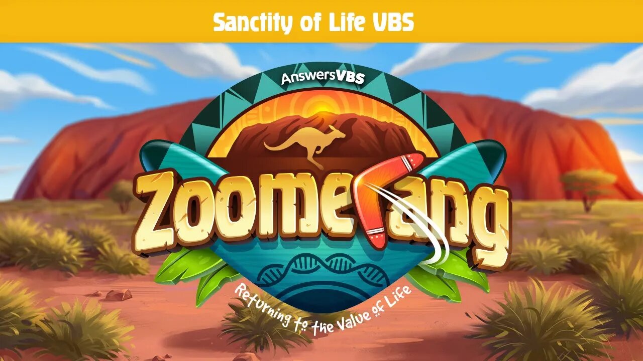 Zoomerang: Sanctity of Life VBS