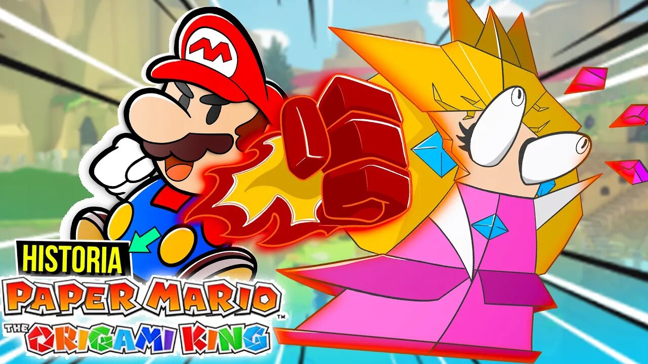 PAPER MARIO ORIGAMI KING jogo TRIUNFAL ou DECEPÇÃO!?