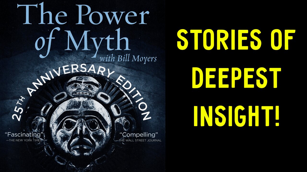 The Power of Myth With Joseph Campbell and Journalist Bill Moyers