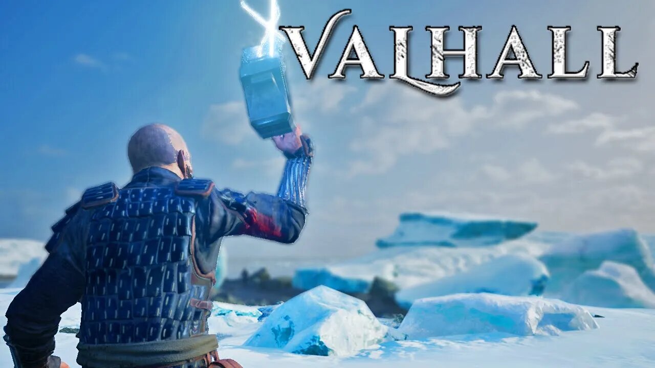 Eu Me Tornei o THOR no VALHALL, Jogo Baseado na Mitologia nórdica - VALHALL: Harbinger