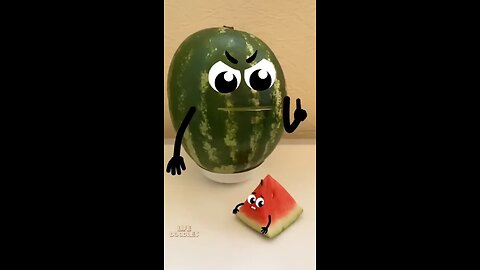 Life Doodles| Watermelon swear