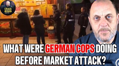 This is what German cops were doing before the Magdeburg Christmas Market Incident