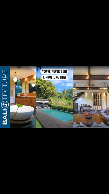 A Very Unusual Home in Bali