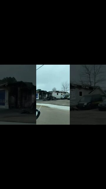 Big fire damage in Charlottetown :(