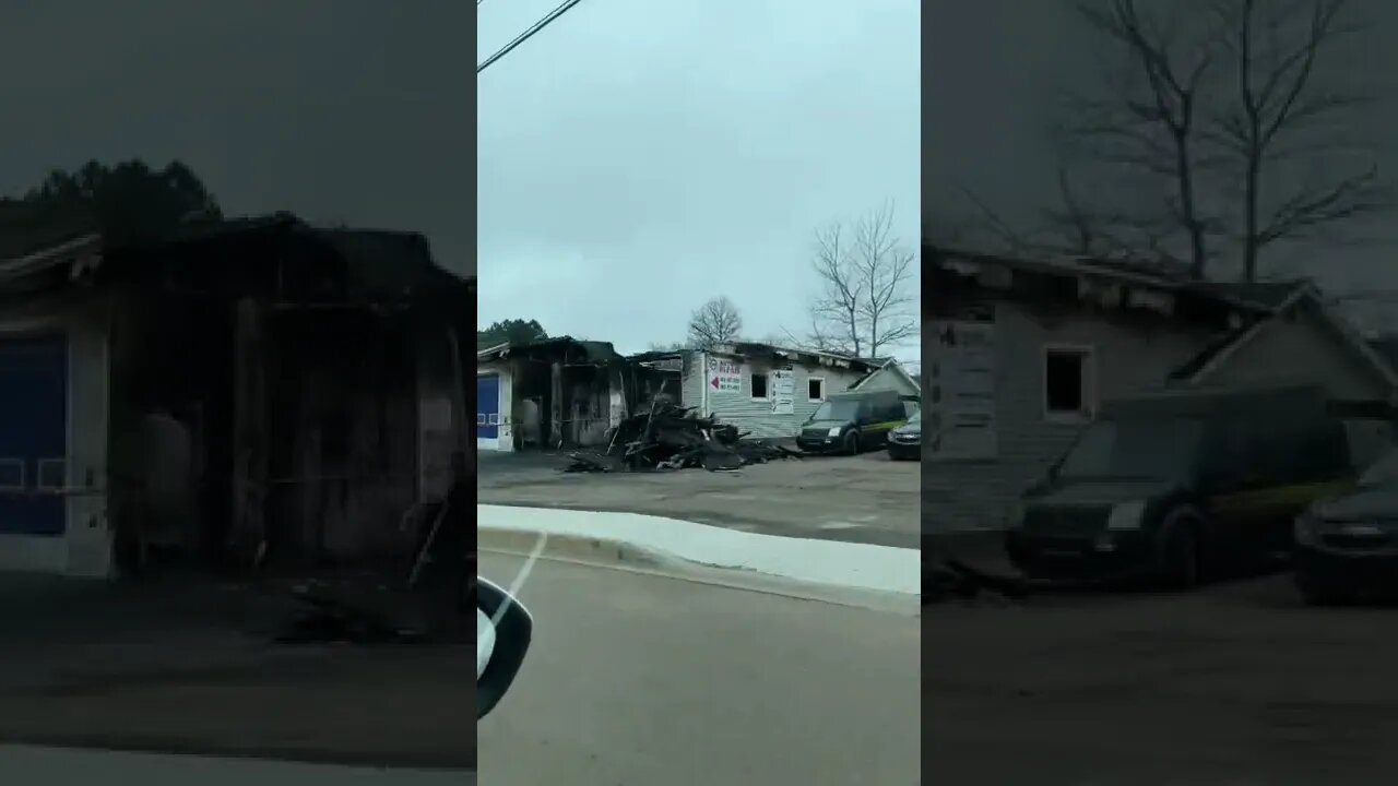 Big fire damage in Charlottetown :(