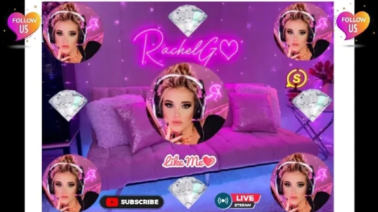 💖Rachel G💖 "Diamonds Are Ever Trap Remix" Elite PC Gamer. Twitch Streamer. Edited by 🎵MMGM🎵