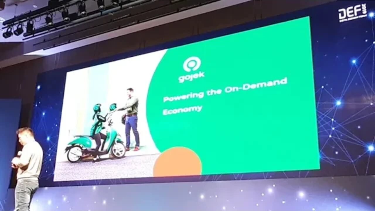 고젝이 인도네시아 경제와 다가올 미래에 미치는 영향 앤드류 리 고젝 인터네셔널 총괄