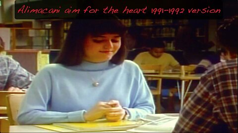 Alimacani aim for the heart 1991-1992 version