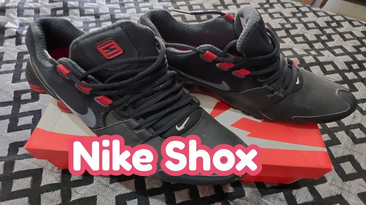 Tênis Nike Shox Ainda Vale a pena ?