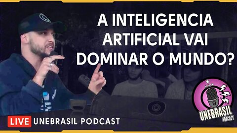 Inteligência artificial vai dominar o mundo?
