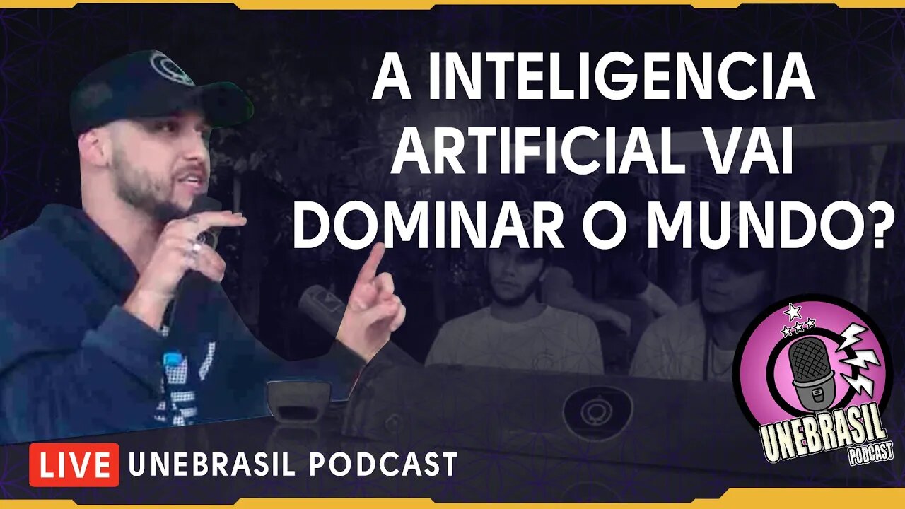 Inteligência artificial vai dominar o mundo?