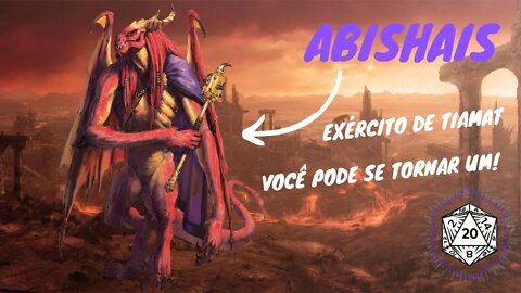 Abishais - o assustador e poderoso exército da Rainha dos Dragões.