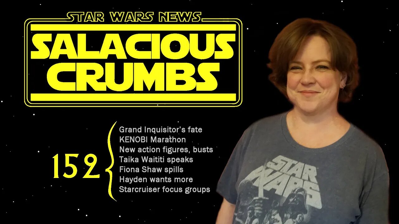 STAR WARS News and Rumor: SALACIOUS CRUMBS Episode 152