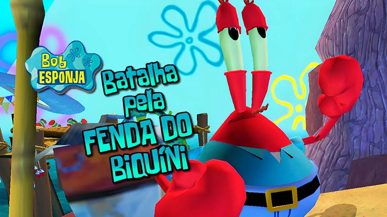 BOB ESPONJA BATALHA PELA FENDA DO BIQUÍNI #9 - O RETORNO DO SEU SIRIGUEJO (PT-BR)