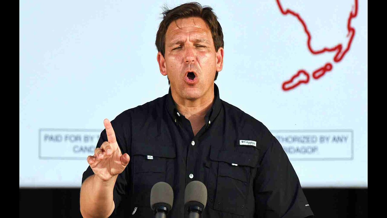 DeSantis Indicates He’s Willing To Potentially Pardon Trump, J6ers Early In First Term