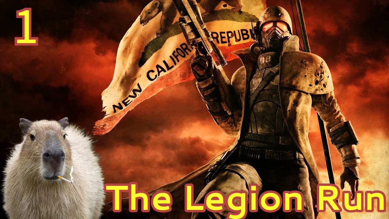 Fallout Friday | Legion Run | Fallout New Vegas Live Stream