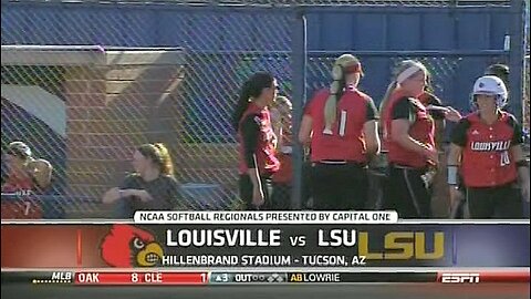 2014 Softball - Tucson (AZ) Regional - Game 1