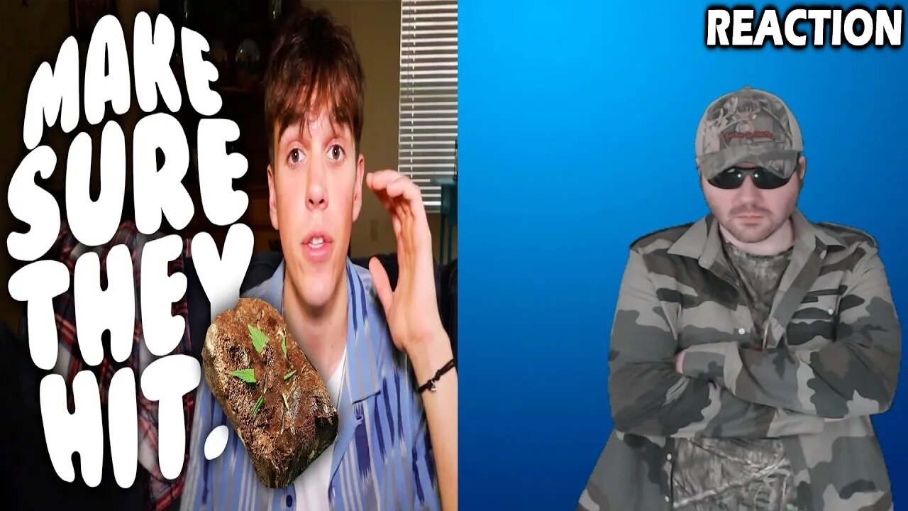 Watch This If Your Edibles Don't Hit. (Best Way To Take Edibles) REACTION!!! (BBT)