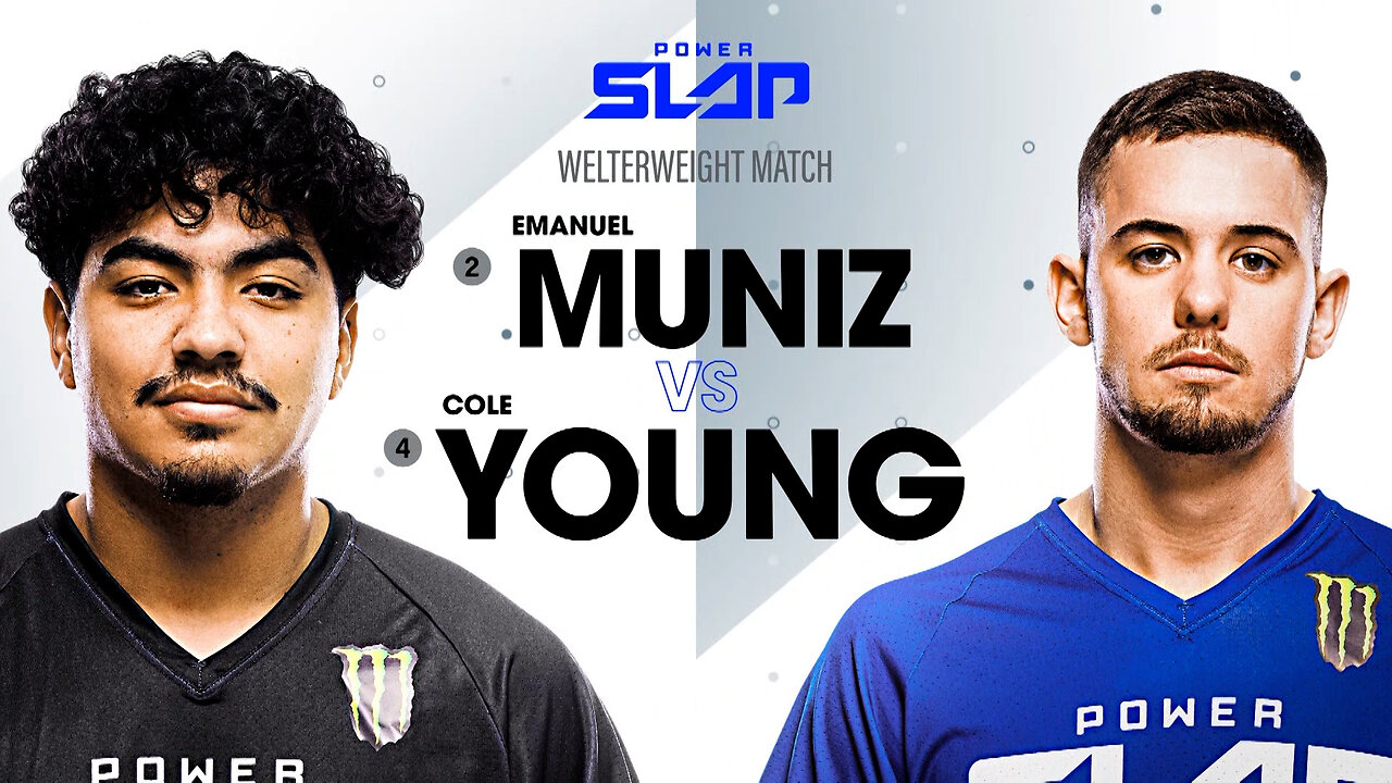 Emanuel Muniz vs Cole Young | Power Slap 3 Full Match