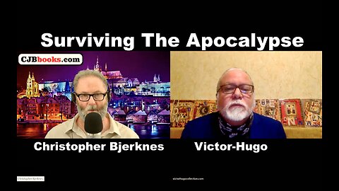 Christopher Bjerknes Victor Hugo Highlight Sense Of Urgency Needed For Humans To Survive Apocalypse