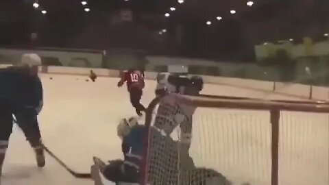 That was the wrong puck