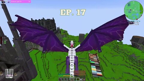 It's Just A Lag Spike. Mod Minecraft Ep. 17