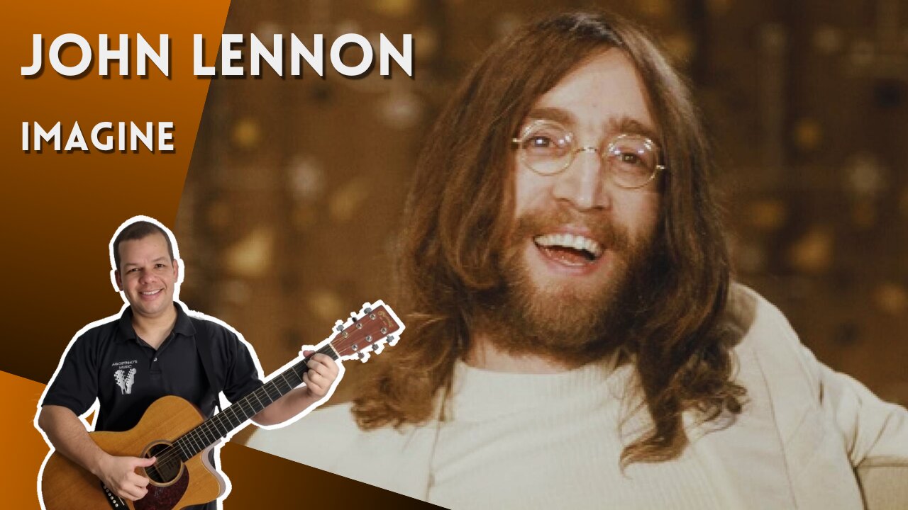 Como tocar IMAGINE (John Lennon) - Aula Completa + PDF