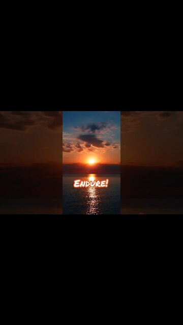 Endure! A Message TO THE SAINTS!!