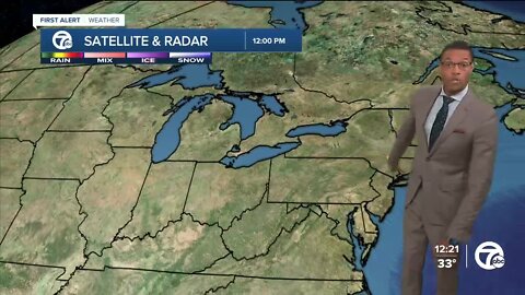Tracking a Winter storm for Wednesday