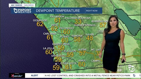 ABC 10News Pinpoint Weather with Weather Anchor Vanessa Paz