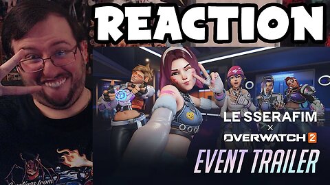 Gor's "LE SSERAFIM x Overwatch 2" In-Game Event Trailer REACTION