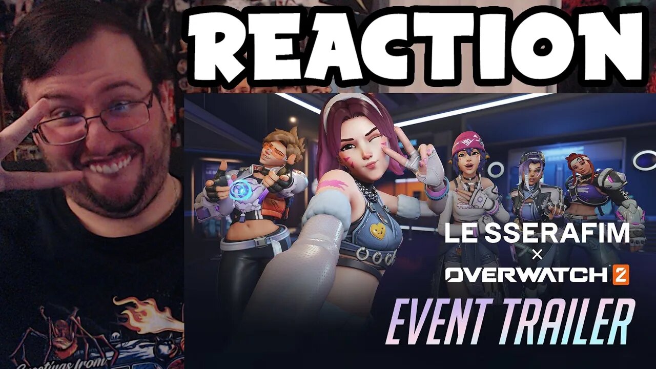Gor's "LE SSERAFIM x Overwatch 2" In-Game Event Trailer REACTION