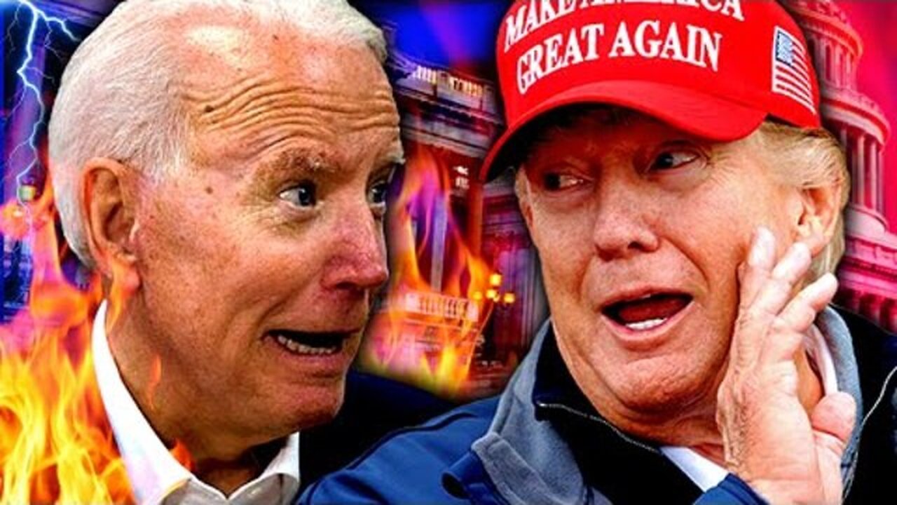 BIDEN IN TROUBLE AFTER TRYING TO BAN TRUMP!