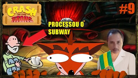 O AMIGO LEITEIRO 🥛🥵 - Crash of the Titans #9