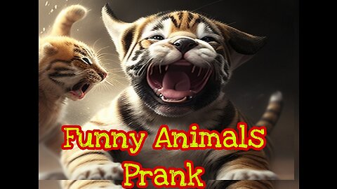 Funny Animals Prank | cats & dogs fun Tiger pranks 😂😂