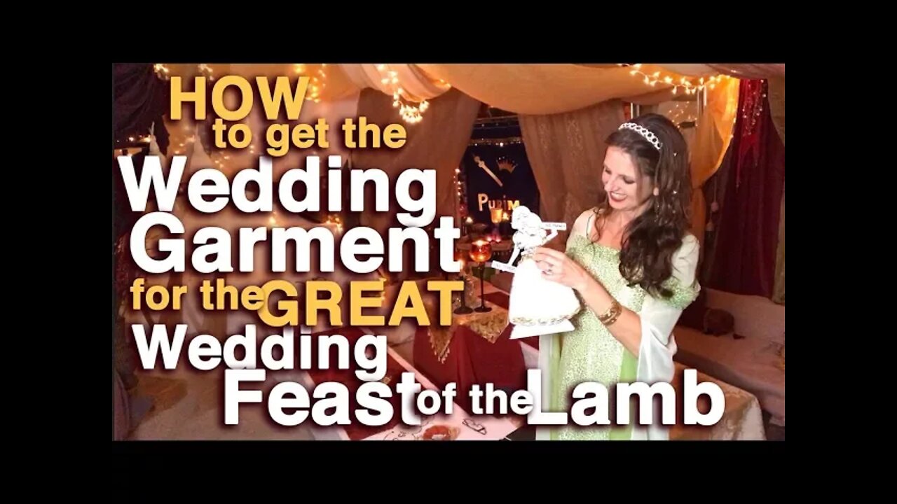 Purim | Wedding Feast of the Lamb | Robe of Righteousness | Purim Doll