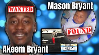 UPDATE - Mason Bryant FOUND SAFE - Akeem Bryant is STILL missing