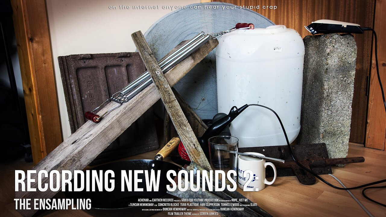 Recording New Sounds
