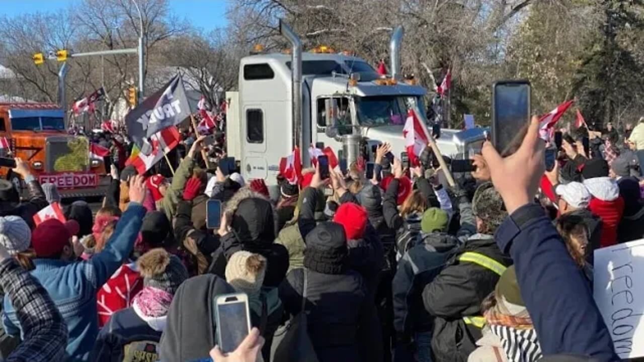 🔴LIVE: Message from Freedom George & Rallies Across Canada